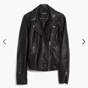 Madewell Leather Jacket